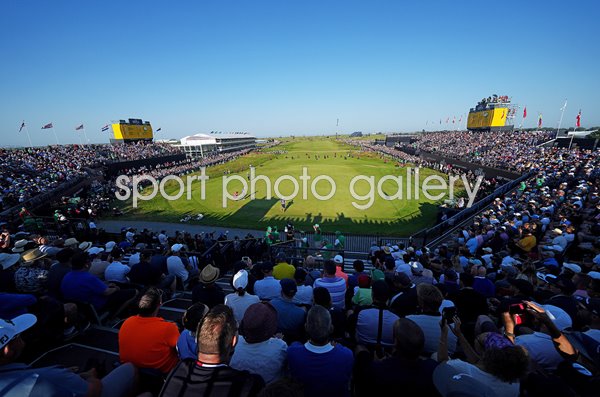 Collin Morikawa USA 18th Hole Final Round Royal St George's 2021