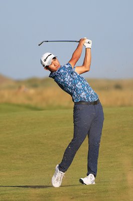 Collin Morikawa USA Final Round The Open Royal St George's 2021