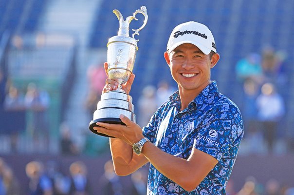 Collin Morikawa USA Open Champion Royal St George's Sandwich 2021