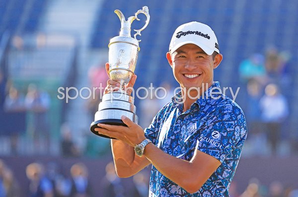 Collin Morikawa USA Open Champion Royal St George's Sandwich 2021