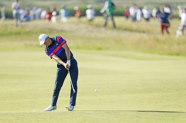 Jordan Spieth USA Royal St George's Final Round The Open 2021