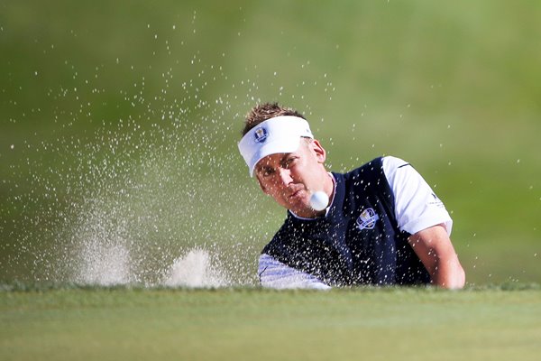 Ian Poulter Ryder Cup Singles 2012