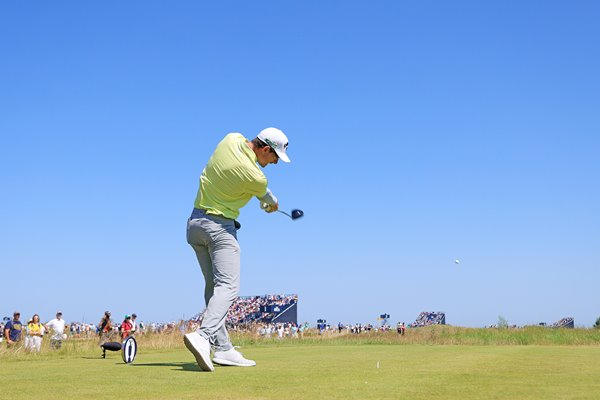 Dylan Frittelli South Africa Royal St George's Sandwich Final Round The Open 2021