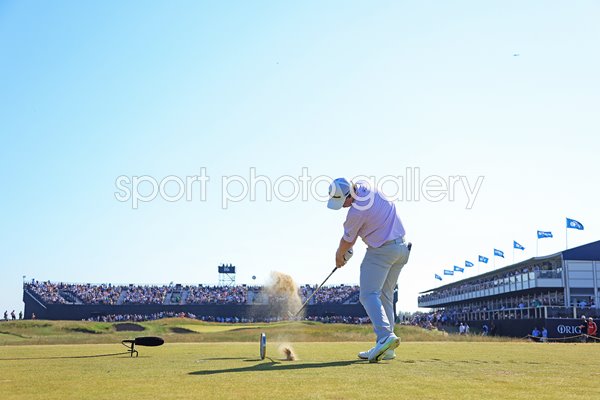 Robert MacIntyre Scotland 16th Tee Royal St George's Sandwich The Open 2021