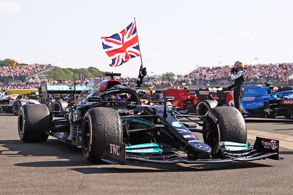 Lewis Hamilton Great Britain wins British Grand Prix Silverstone 2021