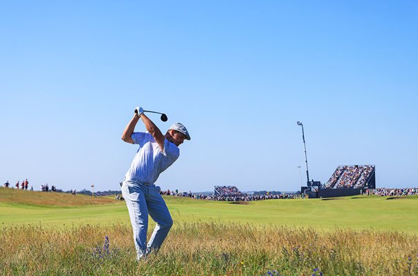 Bryson DeChambeau 7th Hole USA Royal St George's The Open 2021