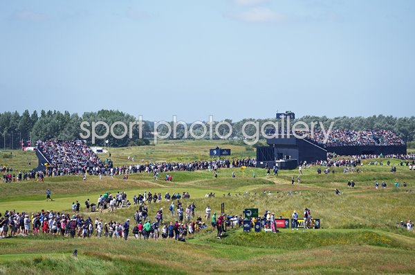 Royal St George's course view The Open 2021