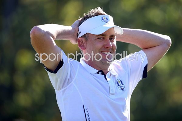 Ian Poulter European Ryder Cup Star 2012