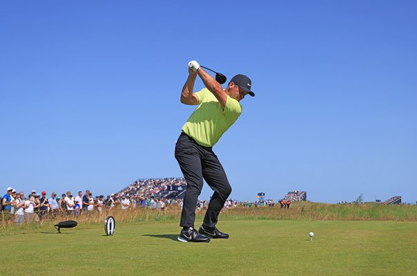 Paul Casey England 2nd Tee Royal St George's The Open 2021