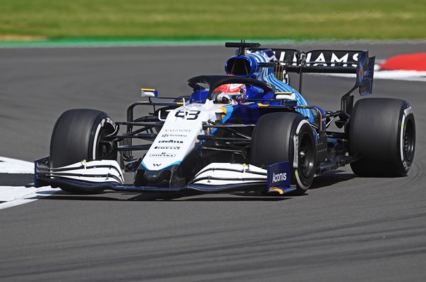 George Russell Great Britain British Grand Prix Silverstone 2021