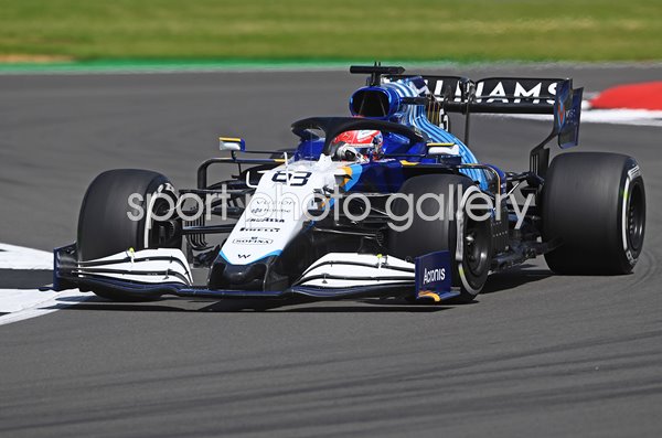 George Russell Great Britain British Grand Prix Silverstone 2021