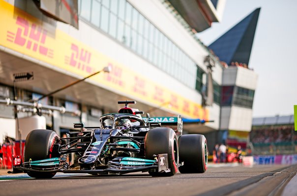 Lewis Hamilton Great Britain British Grand Prix qualifying Silverstone 2021