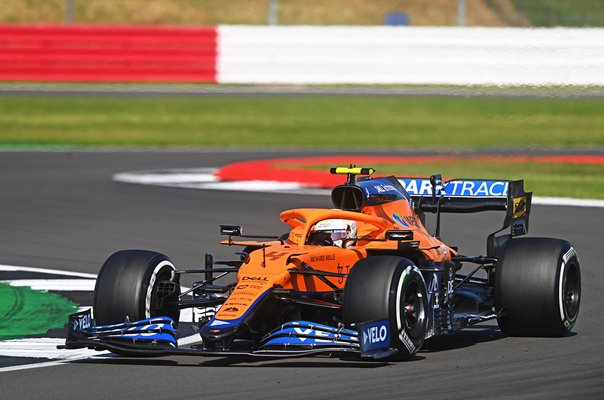 Lando Norris Great Britain British F1 Grand Prix Silverstone 2021