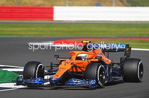 Lando Norris Great Britain British F1 Grand Prix Silverstone 2021