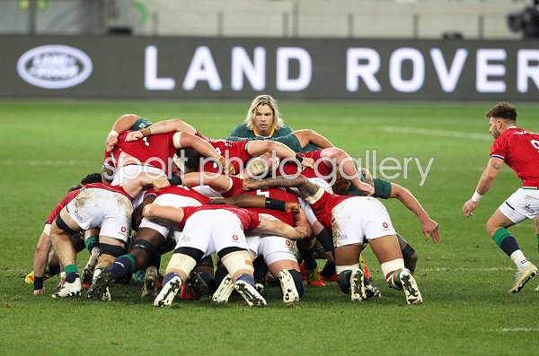 Faf de Klerk South Africa v British & Irish Lions 1st Test 2021