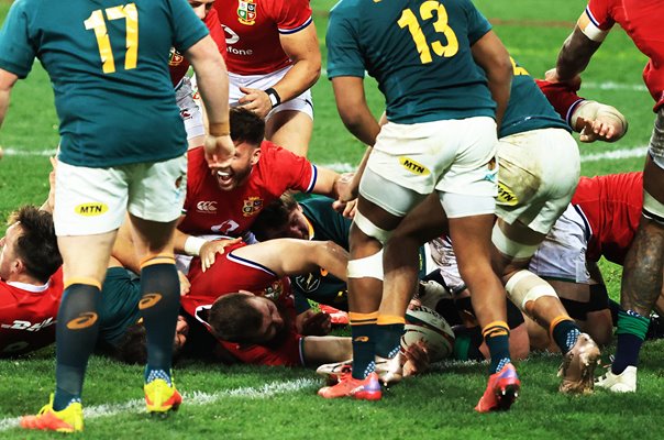  Luke Cowan-Dickie British & Irish Lions scores v South Africa 2021