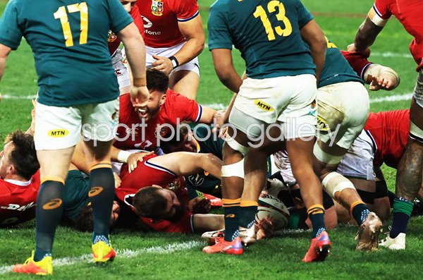 Luke Cowan-Dickie British & Irish Lions scores v South Africa 2021