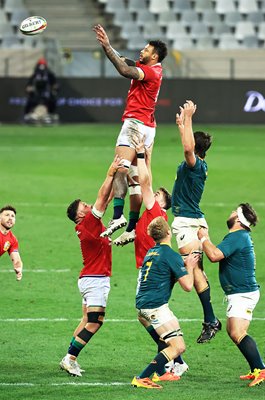 Courtney Lawes British & Irish Lions v South Africa 2021