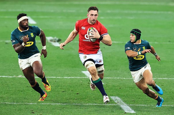 Jack Conan British & Irish Lions v South Africa Cape Town 2021