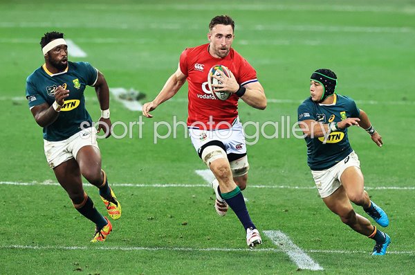 Jack Conan British & Irish Lions v South Africa Cape Town 2021