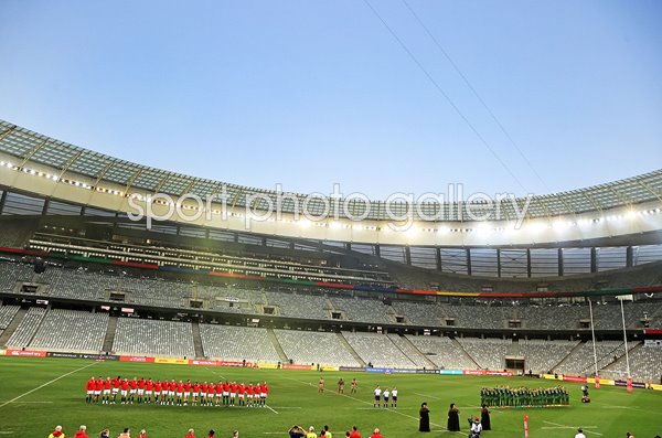 South Africa v British & Irish Lions 1st Test Cape Town 2021