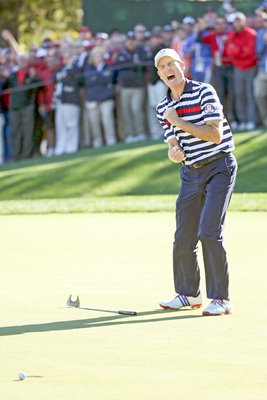 Jim Furyk agony v Sergio Garcia Ryder Cup 2012