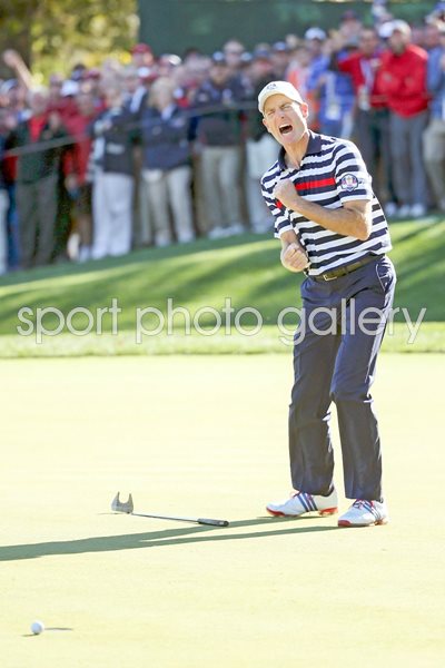 Jim Furyk agony v Sergio Garcia Ryder Cup 2012