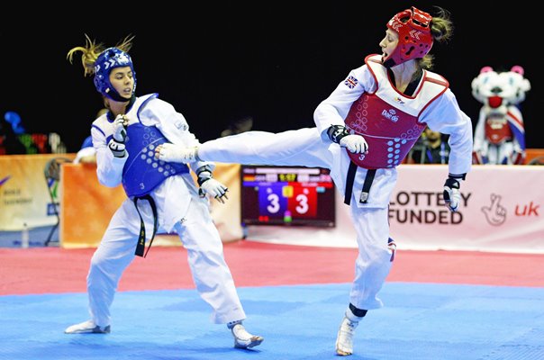 Lauren Williams Great Britain World Taekwondo Grand-Prix Series 2017