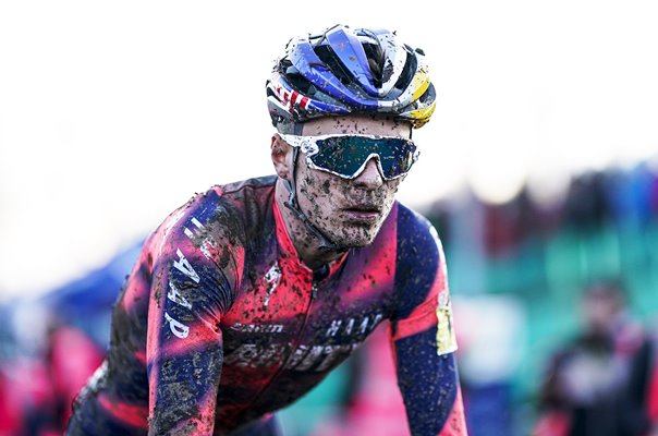 Tom Pidcock Great Britain wins National Cyclo-Cross Championships 2020