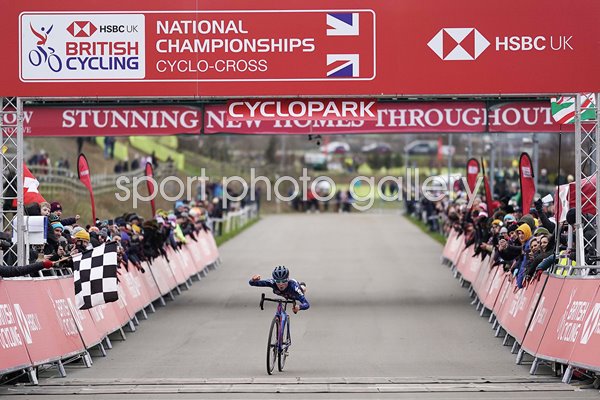 Tom Pidcock Great Britain Superman Finish UK National CycloCross 2020