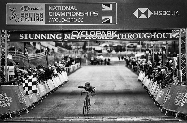 Tom Pidcock Great Britain Superman Finish UK National Cyclo-Cross 2020