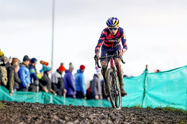 Tom Pidcock Great Britain UK National Cyclo-Cross Championships Shrewsbury 2020