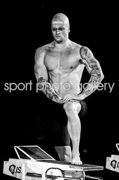 Adam Peaty Great Britain Focuses International Swimming League London 2021 