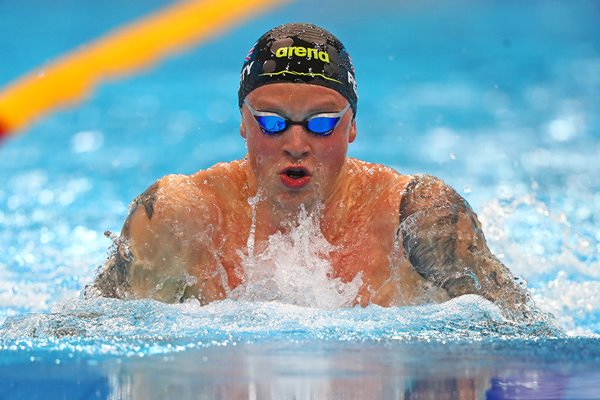 Adam Peaty British Swimming Selection Trials London 2021 