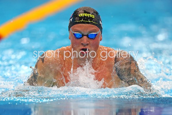 Adam Peaty British Swimming Selection Trials London 2021 