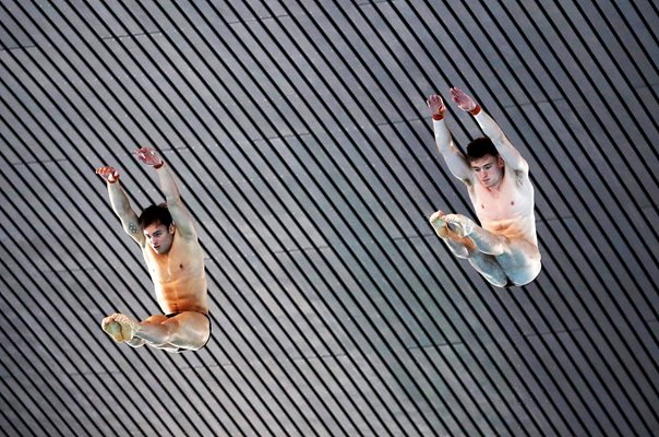 Tom Daley & Matthew Lee 10m Syncro Diving World Series London 2019