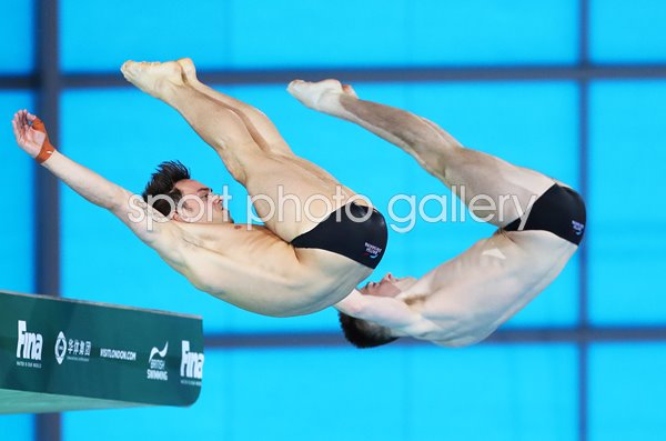 Tom Daley & Matty Lee 10m Syncro Diving World Series London 2019
