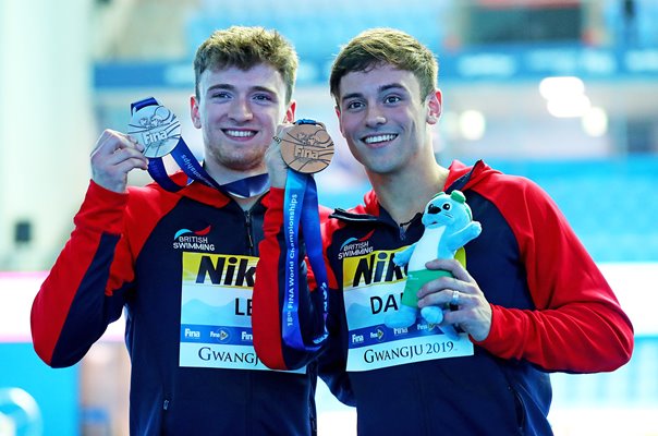 Matthew Lee & Tom Daley Great Britain World Diving Gwangju 2019