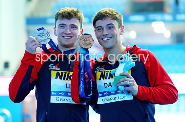 Matthew Lee & Tom Daley Great Britain World Diving Gwangju 2019