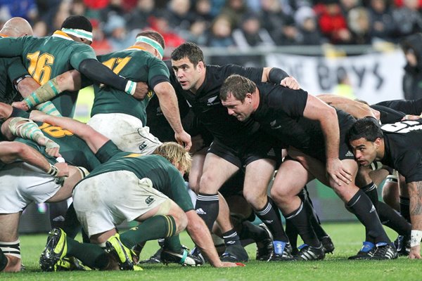 New Zealand v South Africa - Wellington 2010