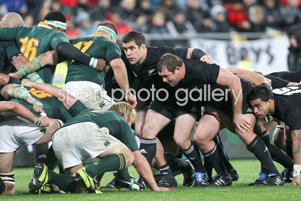New Zealand v South Africa - Wellington 2010