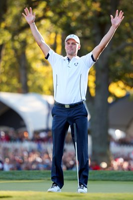 Martin Kaymer wins 14th point to retain Ryder Cup