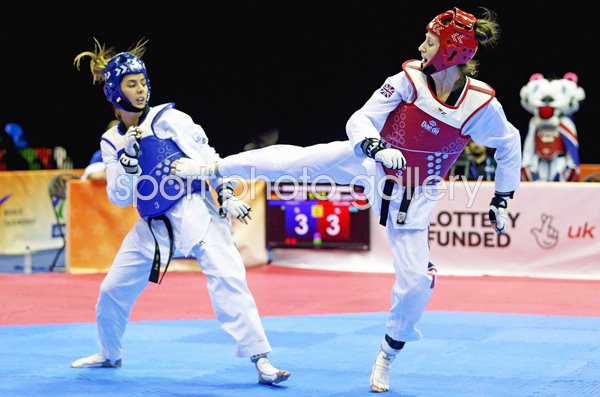 Lauren Williams Great Britain World Taekwondo Grand-Prix Series 2017