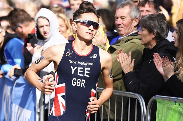 Alex Yee Great Britain World Triathlon Leeds 2019