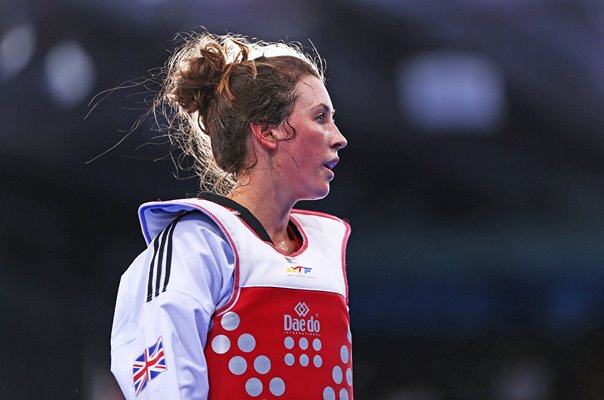Jade Jones Great Britain Double Olympic Taekwondo Champion European Games 2015