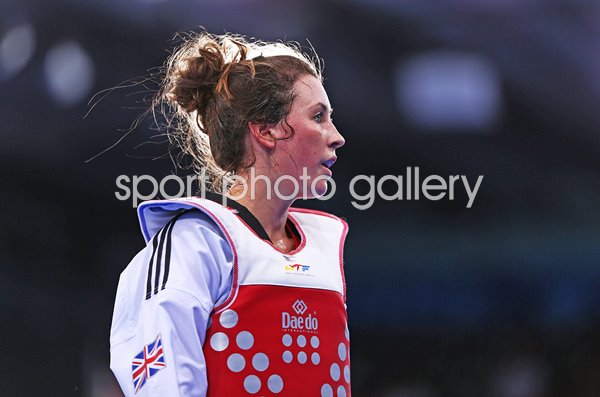 Jade Jones Great Britain Double Olympic Taekwondo Champion European Games 2015