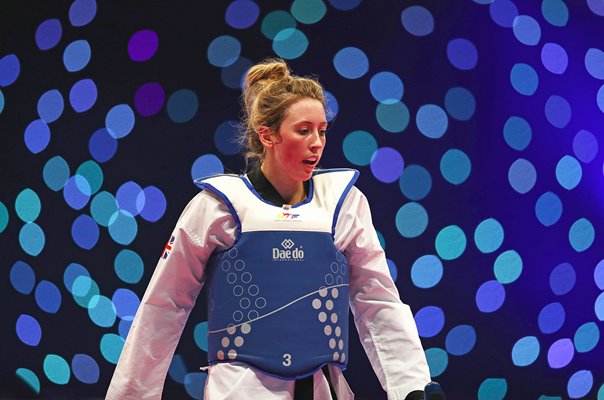 Jade Jones Great Britain Double Olympic Champion WTF Grand Prix 2017