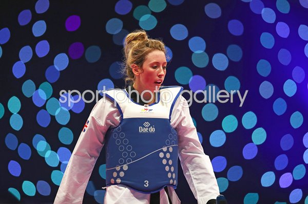 Jade Jones Great Britain Double Olympic Champion WTF Grand Prix 2017