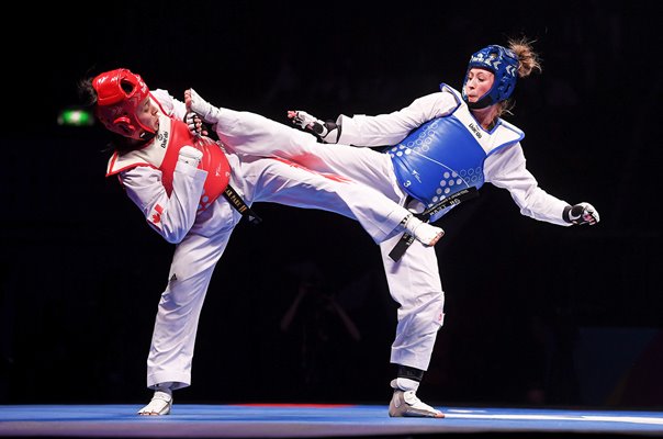 Jade Jones Great Britain 57kg World Taekwondo Manchester 2019