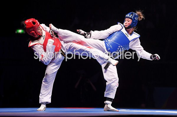 Jade Jones Great Britain 57kg World Taekwondo Manchester 2019